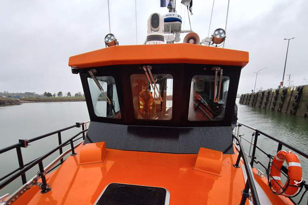 The French Sea Rescue Society (SNSM) take delivery of a new boat fitted with UnitedSeats MGV35 seats