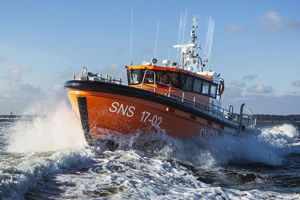 The French Sea Rescue Society (SNSM) take delivery of a new boat fitted with UnitedSeats MGV35 seats