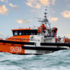 The French Sea Rescue Society (SNSM) take delivery of a new boat fitted with UnitedSeats MGV35 seats