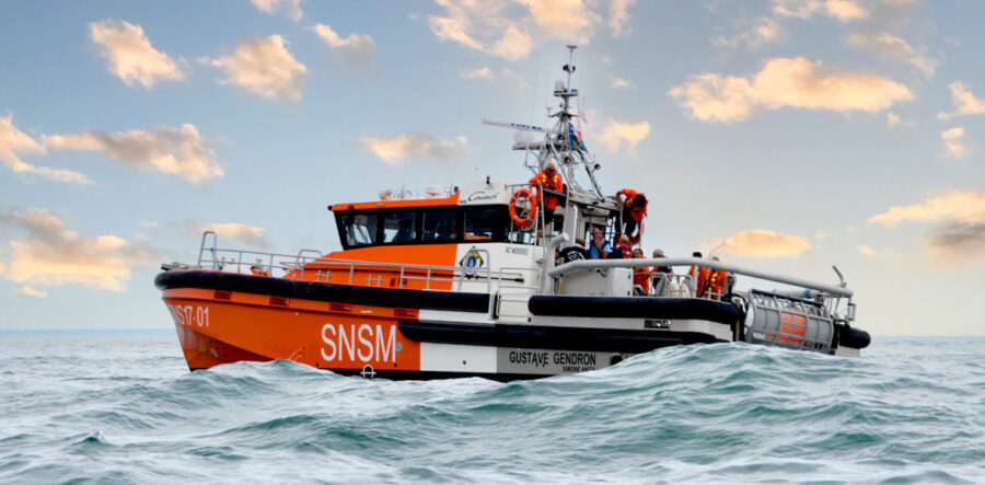 The French Sea Rescue Society (SNSM) take delivery of a new boat fitted with UnitedSeats MGV35 seats