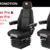 UnitedSeats Highlander Pro and Highlander Pro front control promo