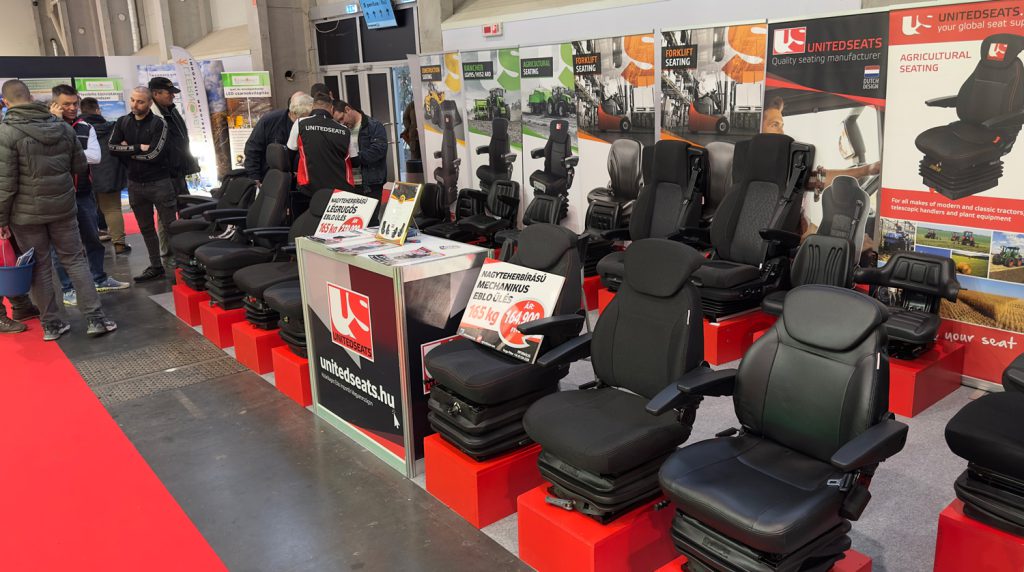 UnitedSeats dealer Agrar Plaza at the AGROmash 2025