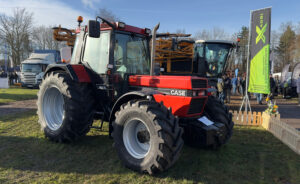 UnitedSeats dealer Independent Agri Parts at YAMS 2025