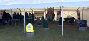 UnitedSeats dealer Independent Agri Parts at YAMS 2025