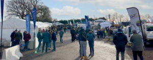 UnitedSeats dealer Independent Agri Parts at YAMS 2025