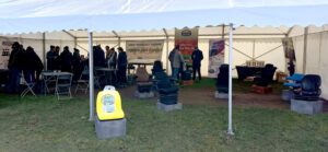 UnitedSeats dealer Independent Agri Parts at YAMS 2025