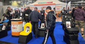 UnitedSeats dealer TEK Seating at Lamma Show 2025