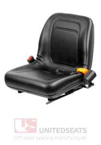 UnitedSeats Mi600 pvc with slide rails and safety belt