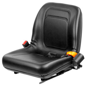 UnitedSeats Mi600 pvc with slide rails and safety belt
