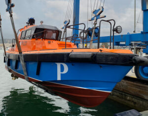 Spanish UnitedSeats dealer Sumsertech fitted Spanish pilot boat with UnitedSeat boat seats