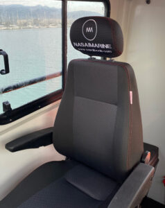 Spanish UnitedSeats dealer Sumsertech fitted Spanish pilot boat with UnitedSeat boat seats