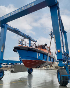 Spanish UnitedSeats dealer Sumsertech fitted Spanish pilot boat with UnitedSeat boat seats
