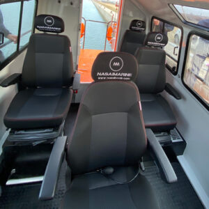Spanish UnitedSeats dealer Sumsertech fitted Spanish pilot boat with UnitedSeat boat seats