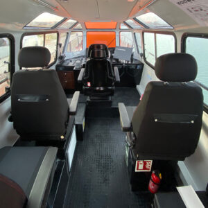 Spanish UnitedSeats dealer Sumsertech fitted Spanish pilot boat with UnitedSeat boat seats