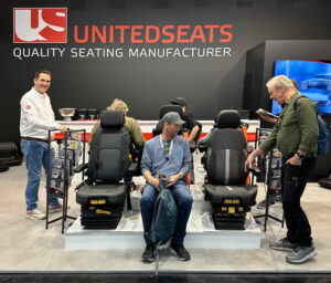 UnitedSeats at Bauma 2025