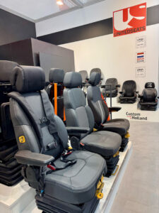 UnitedSeats at Bauma 2025