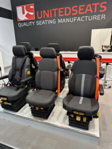 UnitedSeats at Bauma 2025