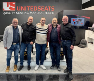 UnitedSeats at Bauma 2025