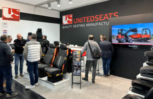 UnitedSeats at Bauma 2025