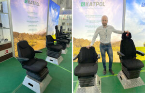 UnitedSeats dealer KATPOL from Poland attend Agrotech 2025