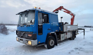 UnitedSeats dealer Reki installs Voyager C65 seat in Volvo truck