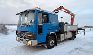 UnitedSeats dealer Reki installs Voyager C65 seat in Volvo truck