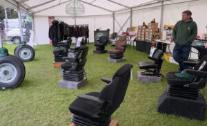 UnitedSeats dealer Independent Agri Parts find success at TractorFest