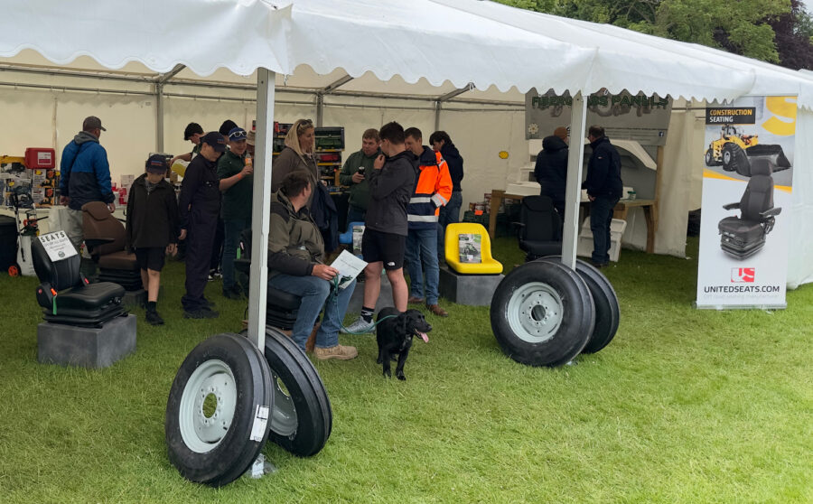 UnitedSeats dealer Independent Agri Parts find success at TractorFest