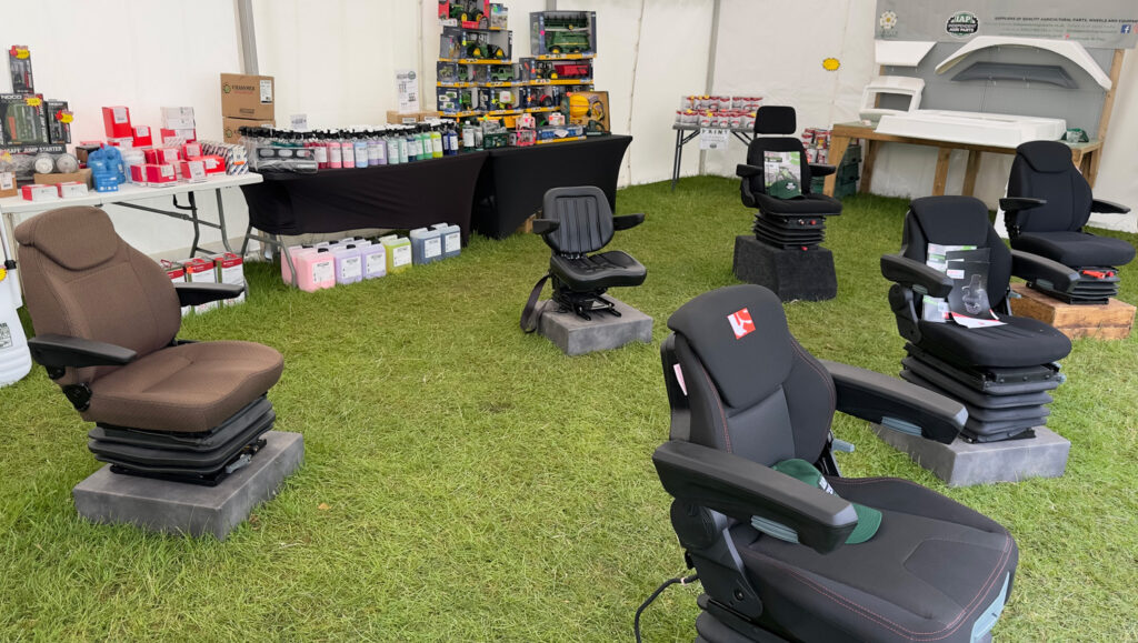 UnitedSeats dealer Independent Agri Parts find success at TractorFest