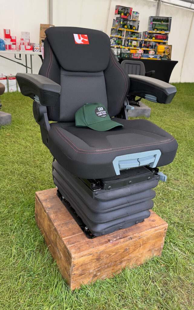 UnitedSeats dealer Independent Agri Parts find success at TractorFest