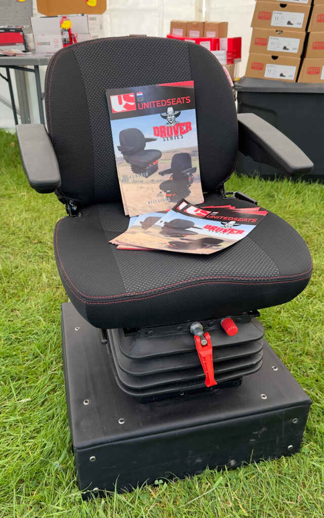 UnitedSeats dealer Independent Agri Parts find success at TractorFest