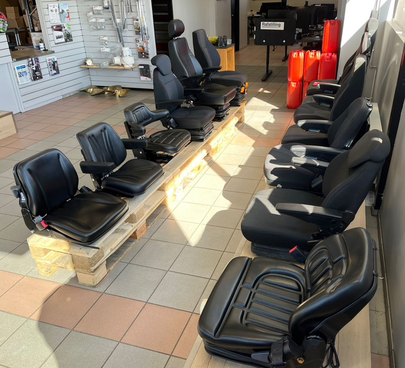UnitedSeats dealer Reki from Iceland updates showroom to showcase greater range of UnitedSeats