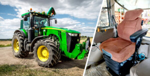 UnitedSeats dealer Sumsertech Spain achieve fantastic Rancher Pro installation for John Deere 8360R tractor