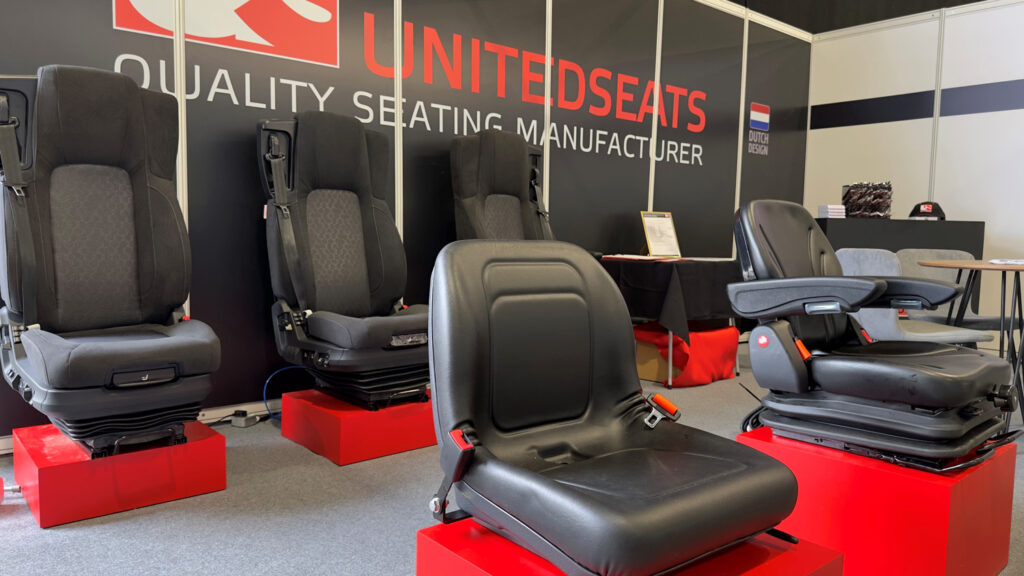 UnitedSeats at Road Transport Expo 2025 RTX