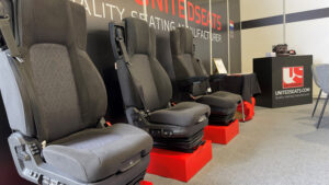 UnitedSeats at Road Transport Expo 2025 RTX