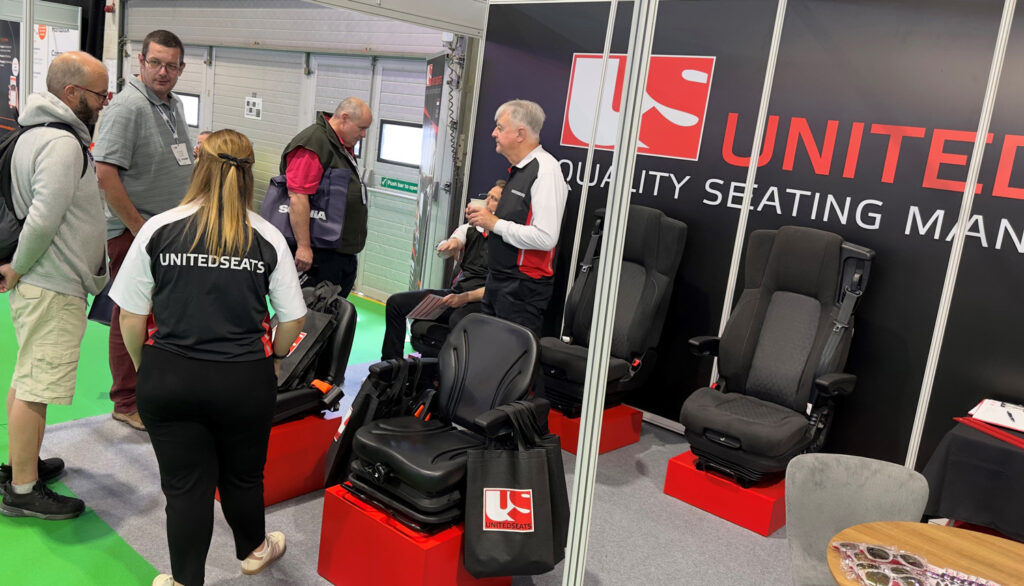 UnitedSeats at Road Transport Expo 2025 RTX