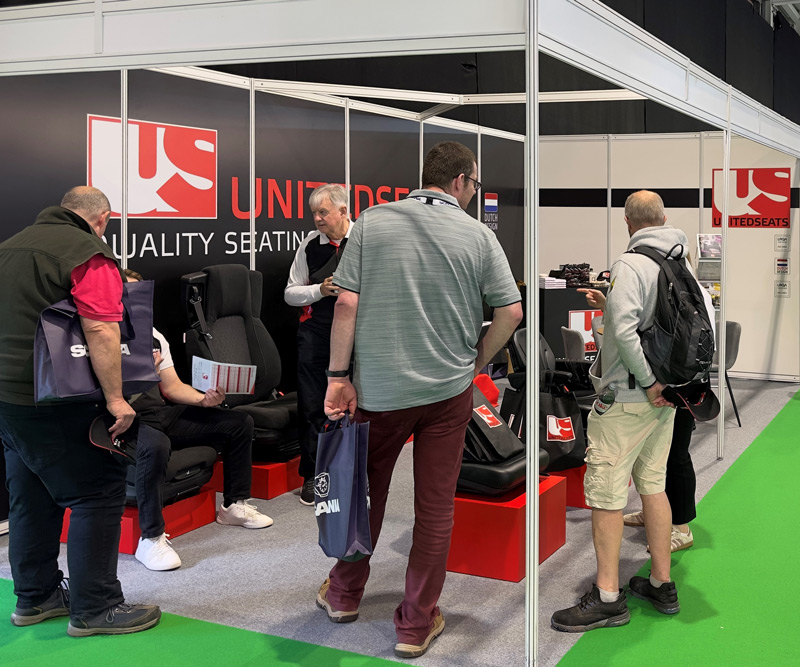 UnitedSeats at Road Transport Expo 2025 RTX