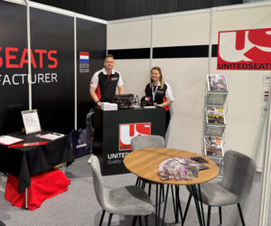 UnitedSeats at Road Transport Expo 2025 RTX