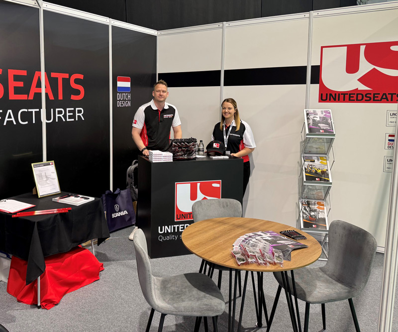 UnitedSeats at Road Transport Expo 2025 RTX