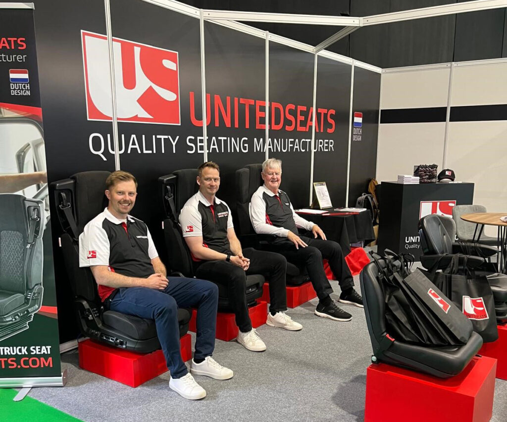 UnitedSeats at Road Transport Expo 2025 RTX
