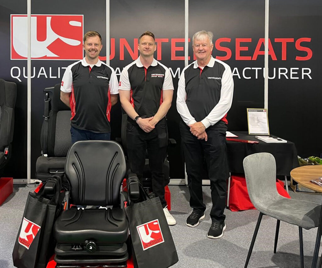 UnitedSeats at Road Transport Expo 2025 RTX