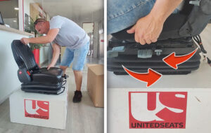UnitedSeats dealer AgroTECH Serbia promotional video