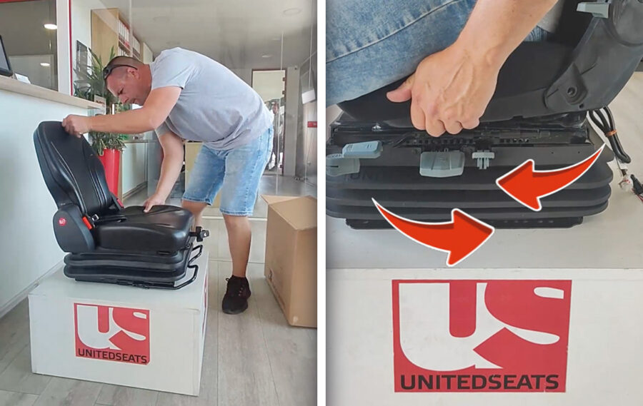 UnitedSeats dealer AgroTECH Serbia promotional video