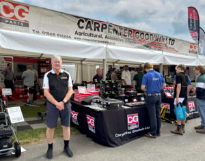 UnitedSeats dealer Carpenter Goodwin has a great seat display at the Royal Welsh Show