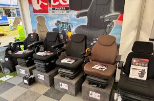 UnitedSeats dealer Carpenter Goodwin has a great seat display at the Royal Welsh Show
