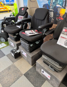 UnitedSeats dealer Carpenter Goodwin has a great seat display at the Royal Welsh Show