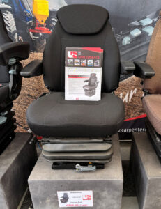 UnitedSeats dealer Carpenter Goodwin has a great seat display at the Royal Welsh Show
