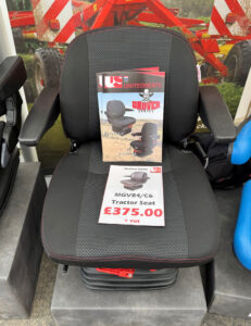 UnitedSeats dealer Carpenter Goodwin has a great seat display at the Royal Welsh Show