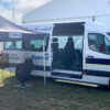 UnitedSeats dealer Forarmiljo from Sweden at the Borgeby Fair 2025