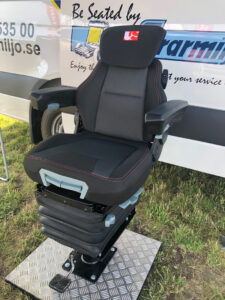 UnitedSeats dealer Forarmiljo from Sweden at the Borgeby Fair 2025